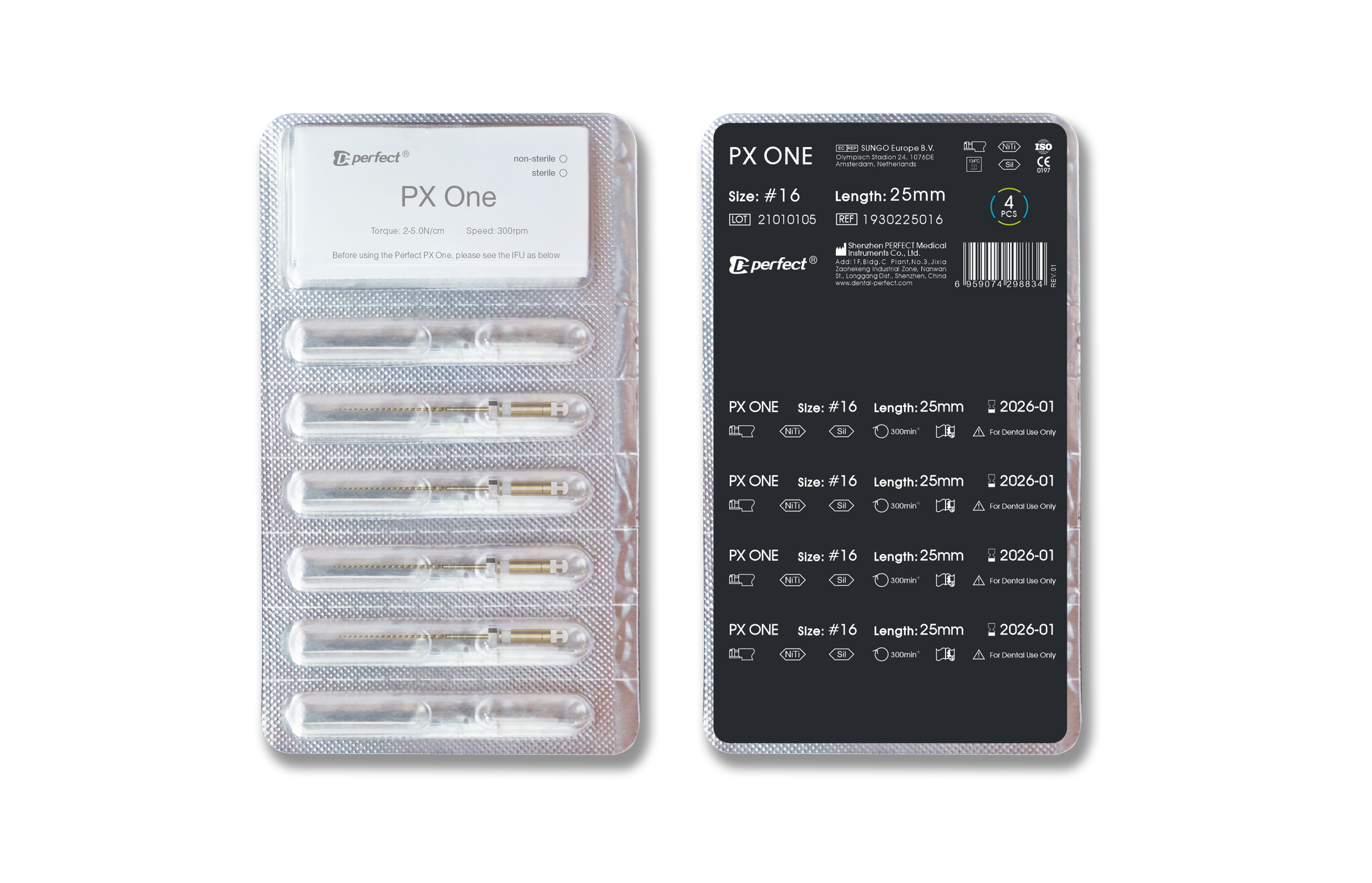 2. PX One package