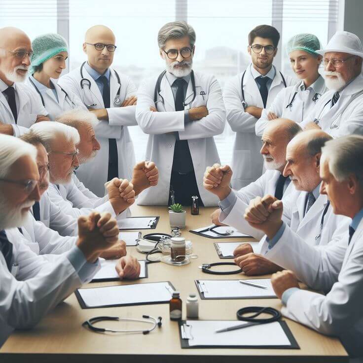 Senior Physicians Resolve Pay Conflict with UK Government